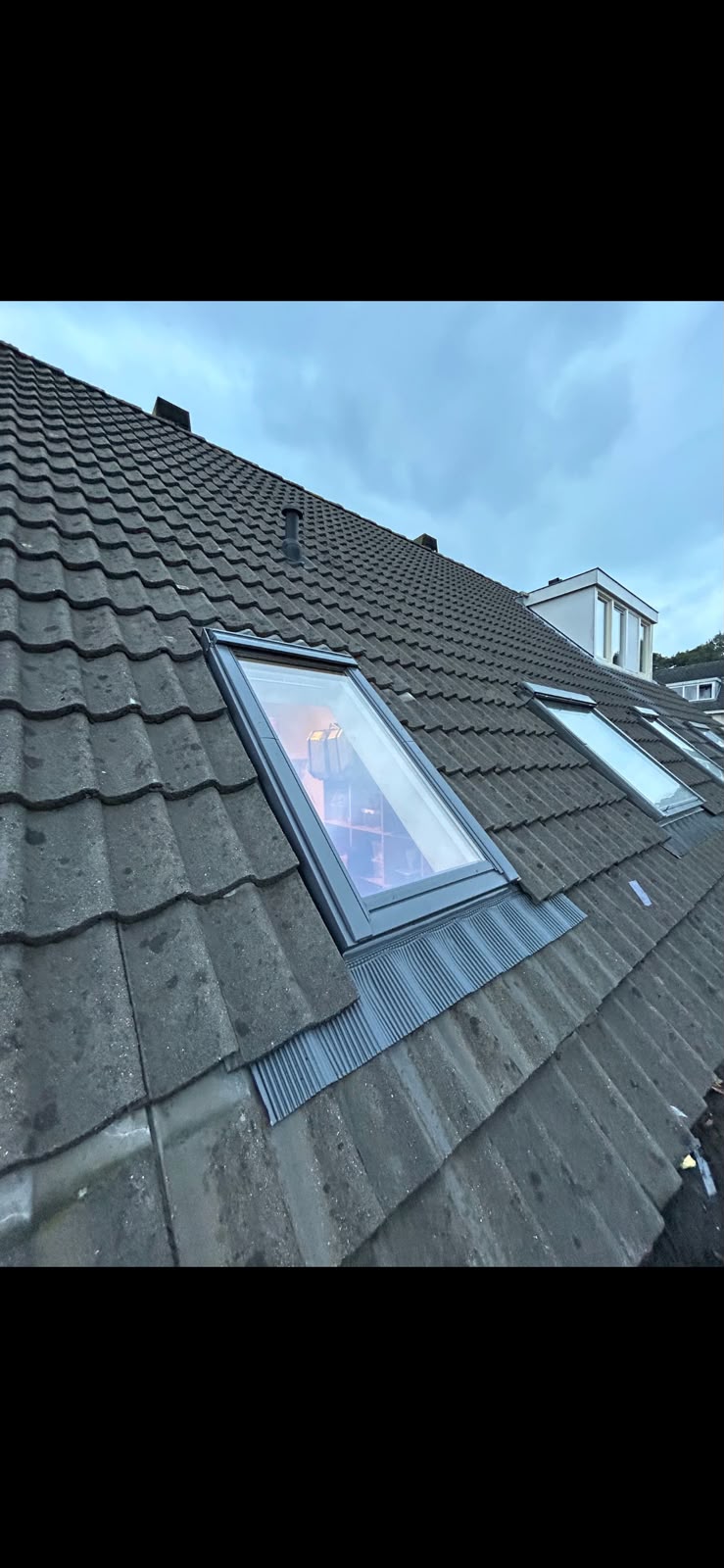 Dakramen en lichtkoepels